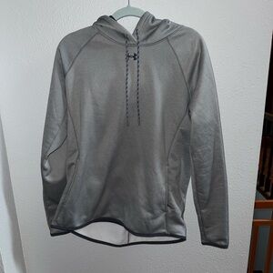 Under Armour Gray Hoodie COLDGEAR